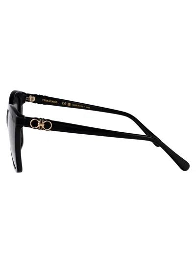 Ferragamo Sf1026s Sunglasses In Black