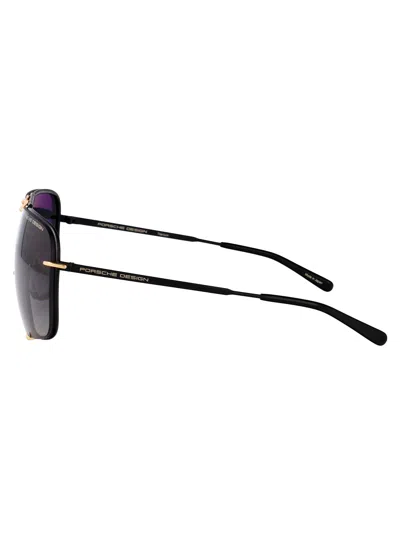 Porsche Design P8928 Sunglasses In Black