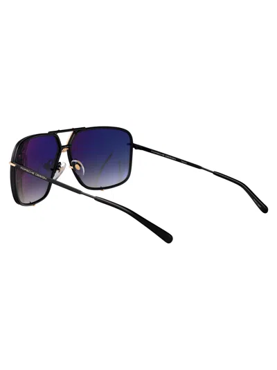 Porsche Design P8928 Sunglasses In Black
