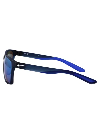 Nike Nkmaverickmn Sunglasses In Blue