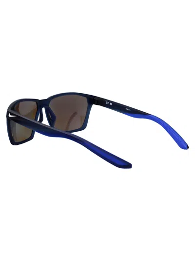 Nike Nkmaverickmn Sunglasses In Blue