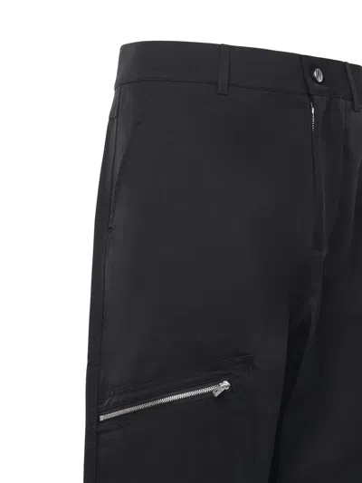 Represent Nylon Workwear Pants In Black