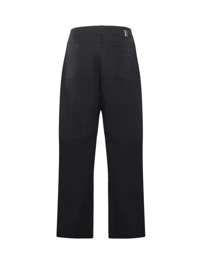 Represent Nylon Workwear Pants In Black