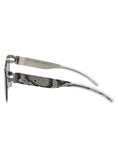 Mykita Mmtransfer002 Sunglasses In Gray