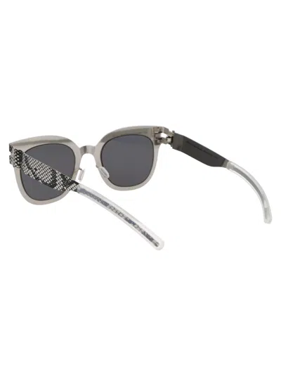 Mykita Mmtransfer002 Sunglasses In Gray