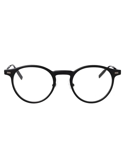 Montblanc Black-ruthenium-transparent Injection Glasses In Black