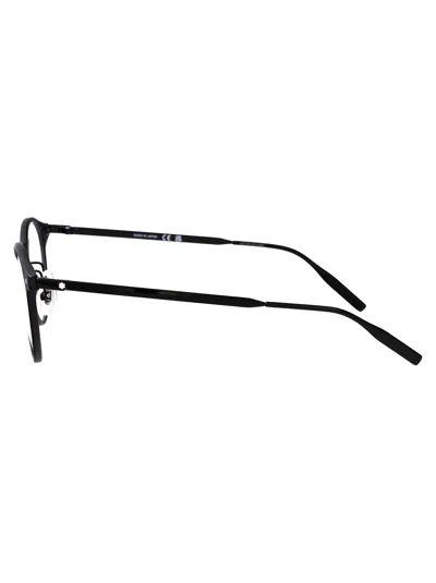 Montblanc Black-ruthenium-transparent Injection Glasses In Black
