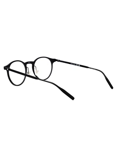 Montblanc Black-ruthenium-transparent Injection Glasses In Black