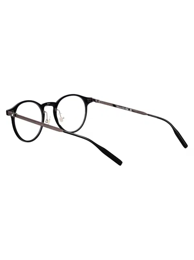Montblanc Black-ruthenium-transparent Injection Glasses In Black