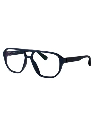 Mykita Md34-indigo Mylon Glasses In Black