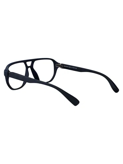 Mykita Md34-indigo Mylon Glasses In Black