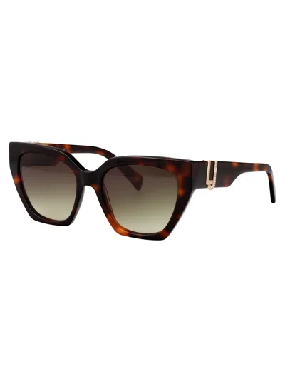 Liu •jo Lj814sr Sunglasses In Brown