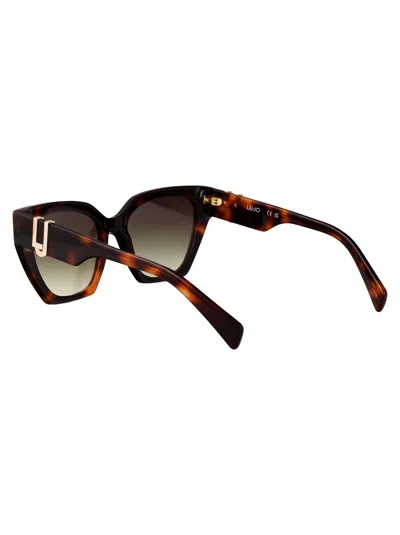 Liu •jo Lj814sr Sunglasses In Brown