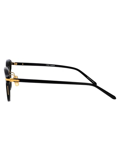 Linda Farrow Nouvel Glasses In Black