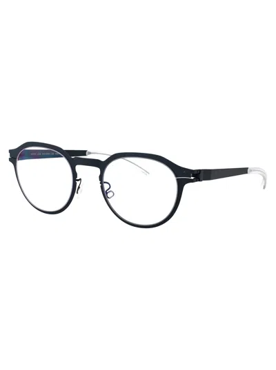Mykita Leon Glasses In Black