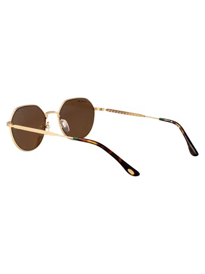 Lacoste L268s Sunglasses In Brown