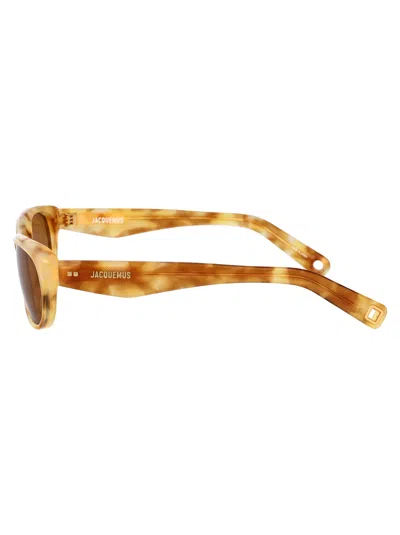 Jacquemus Sole Sunglasses In Gold