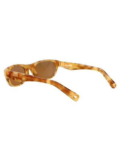 Jacquemus Sole Sunglasses In Gold