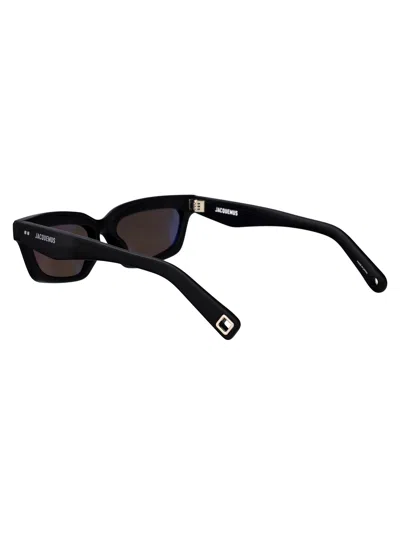 Jacquemus Salon Sunglasses In Black