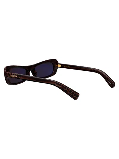 Jacquemus Capri Sunglasses In Black