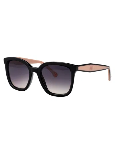 Carolina Herrera Blackpink Acetate Sunglasses In Black