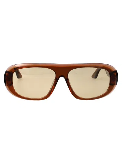 Gcds Gd0067 Sunglasses In Brown