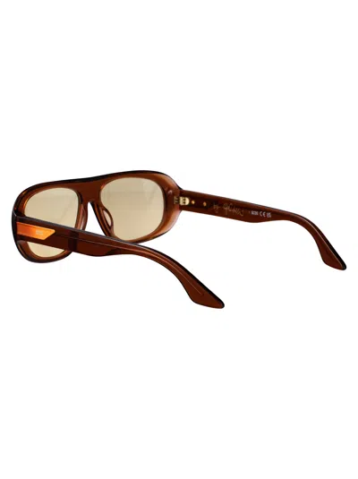Gcds Gd0067 Sunglasses In Brown