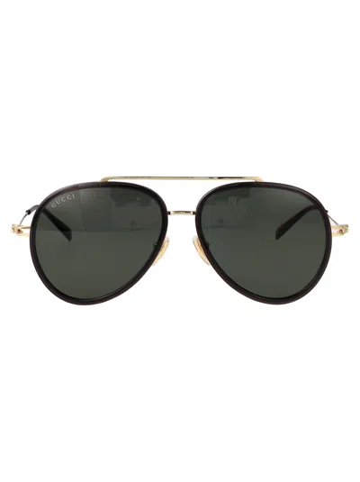 Gucci Aviator Sunglasses Gg1981 S 001 In Multi