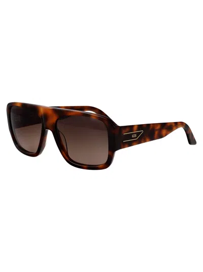 Gcds Gd0069 Sunglasses In Brown