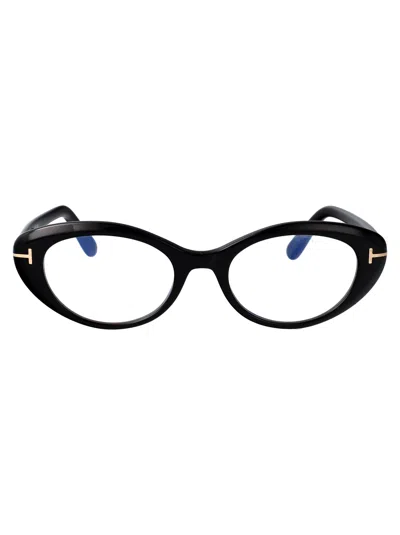 Tom Ford Ft6092-b Glasses In Black
