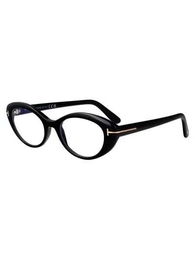 Tom Ford Ft6092-b Glasses In Black