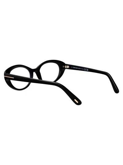 Tom Ford Ft6092-b Glasses In Black