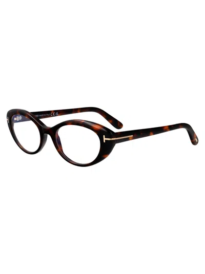 Tom Ford Ft6092-b Glasses In Black