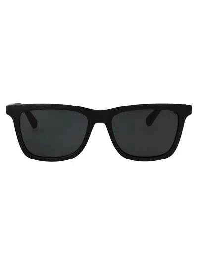 Calvin Klein Jeans Est.1978 Ckj24601sn Sunglasses In Black