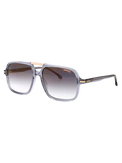 Carrera Grey Acetate Sunglasses In Gray