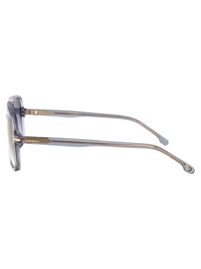 Carrera Grey Acetate Sunglasses In Gray
