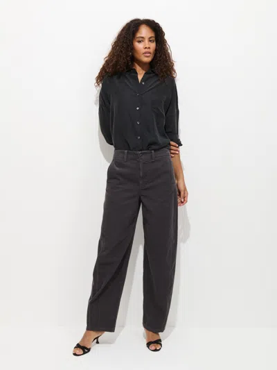 Alex Mill 9th Street Pant In Fine Wale Cord In Blue