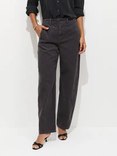 Alex Mill 9th Street Pant In Fine Wale Cord In Blue