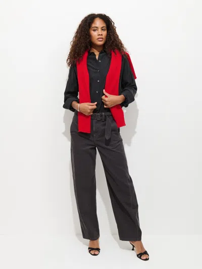 Alex Mill 9th Street Pant In Fine Wale Cord In Blue