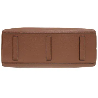 Pre-owned Bally Beige Canvas Leather Tote Bag () In Sand