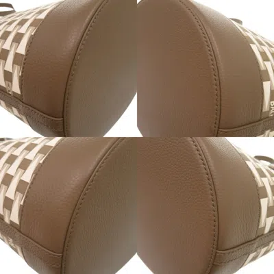 Pre-owned Bally Brown Leather Shoulder Bag ()