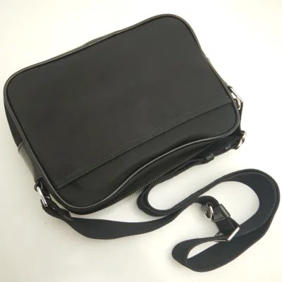 Pre-owned Burberry Black Nylon Shoulder Bag ()