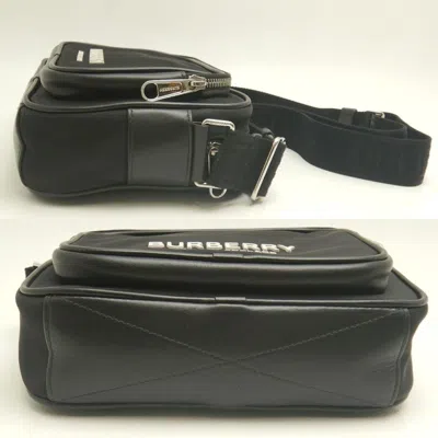 Pre-owned Burberry Black Nylon Shoulder Bag ()