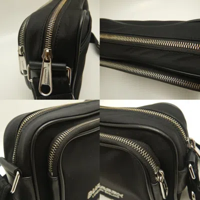 Pre-owned Burberry Black Nylon Shoulder Bag ()