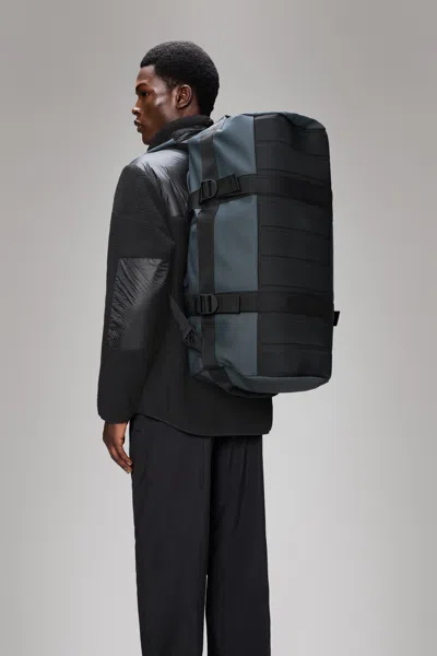 Rains Texel Duffel Bag In Blue