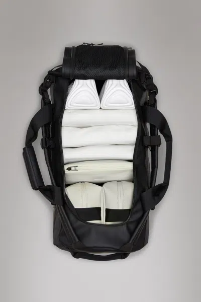 Rains Texel Duffel Bag In Blue