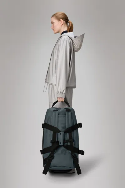Rains Texel Duffel Bag In Blue