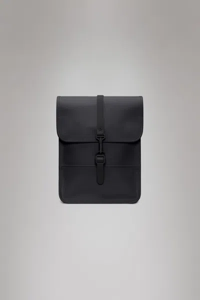 Rains Backpack Micro In Black