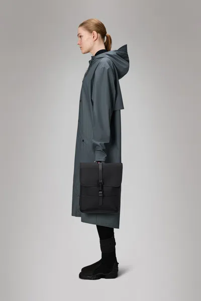 Rains Backpack Micro In Black