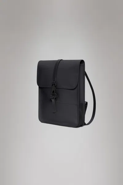 Rains Backpack Micro In Black